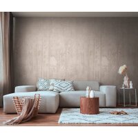 Hochwertige Vliestapete B&auml;ume &amp; Wald Beige &amp;...