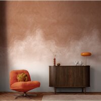 Edle Vliestapete mit Grafik &amp; Geometrie in Braun...