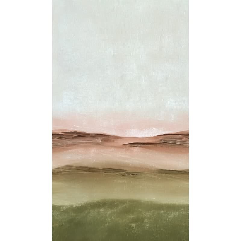 Kunst-Muster Vliestapete im Braun-Ton - Vibes & Styles Serie (KG-177152)