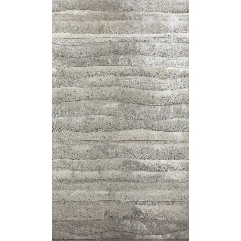Beton-Muster Vliestapete im Grau-Ton - Vibes & Styles Serie (KG-177159)