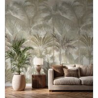 AS-Creations Cuba II: Vliestapete mit B&auml;ume &amp;...