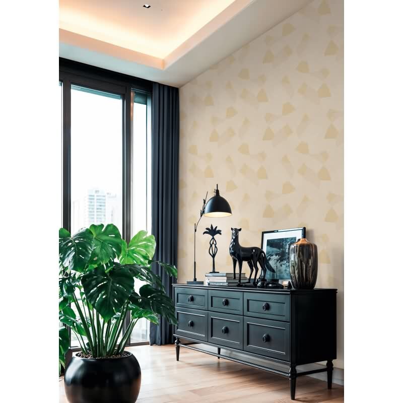 AS-Creations Cuba II: Vliestapete mit Muster-Design in Beige (KG-177170)