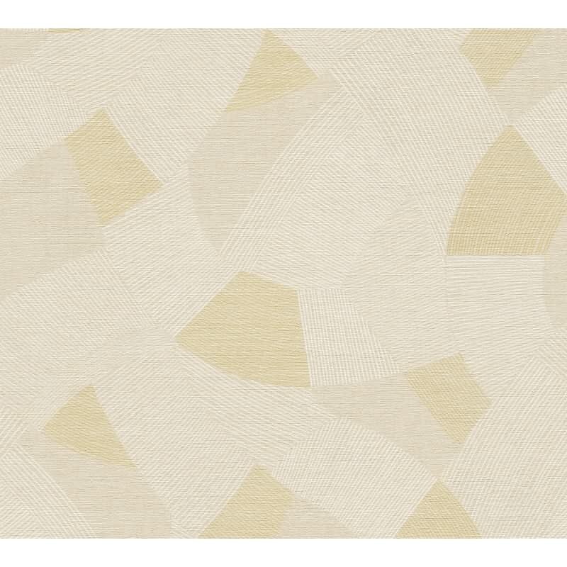 AS-Creations Cuba II: Vliestapete mit Muster-Design in Beige (KG-177170)