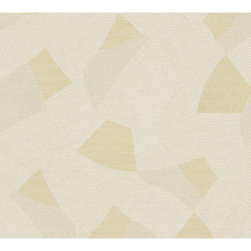 AS-Creations Cuba II: Vliestapete mit Muster-Design in Beige (KG-177170)