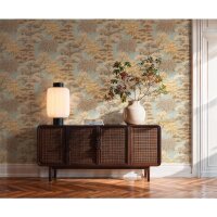 Vliestapete Blau B&auml;ume &amp; Wald - Cuba II Edition...