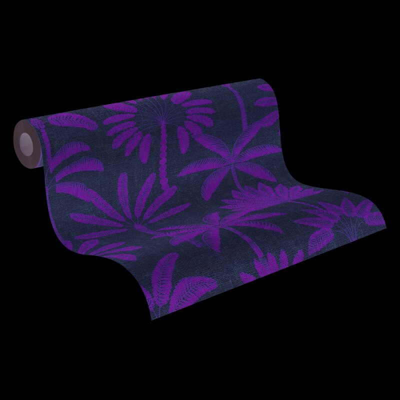 AS-Creations Cuba II: Vliestapete mit Bäume & Wald-Design in Beige (KG-177185)