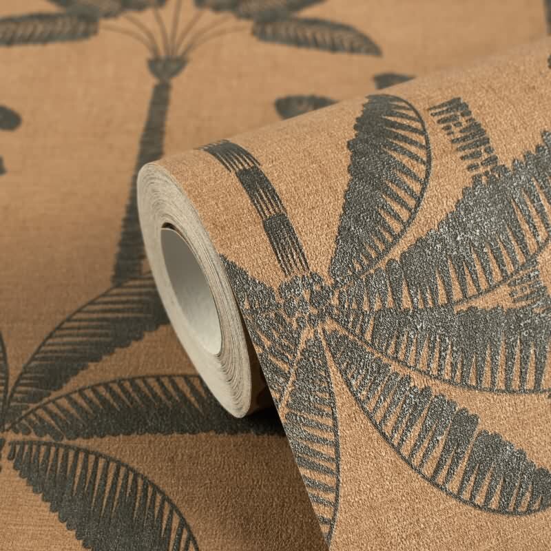 Vliestapete Orange Bäume & Wald - Cuba II Edition von AS-Creation (KG-177186)