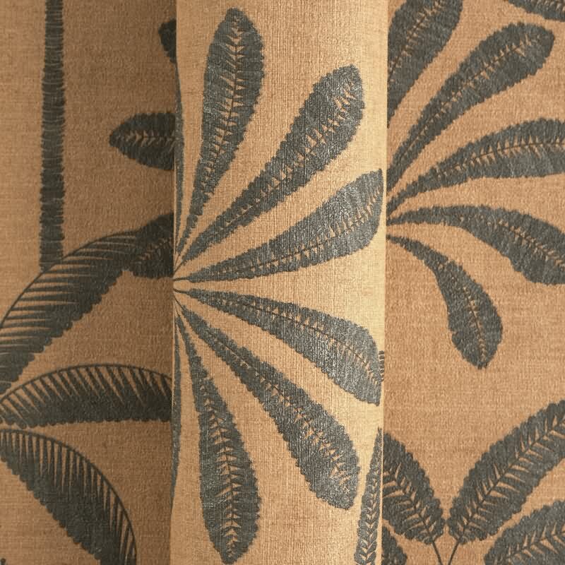 Vliestapete Orange Bäume & Wald - Cuba II Edition von AS-Creation (KG-177186)