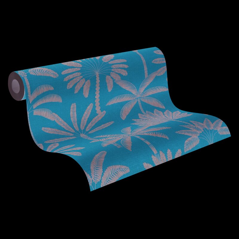 Vliestapete Orange Bäume & Wald - Cuba II Edition von AS-Creation (KG-177186)