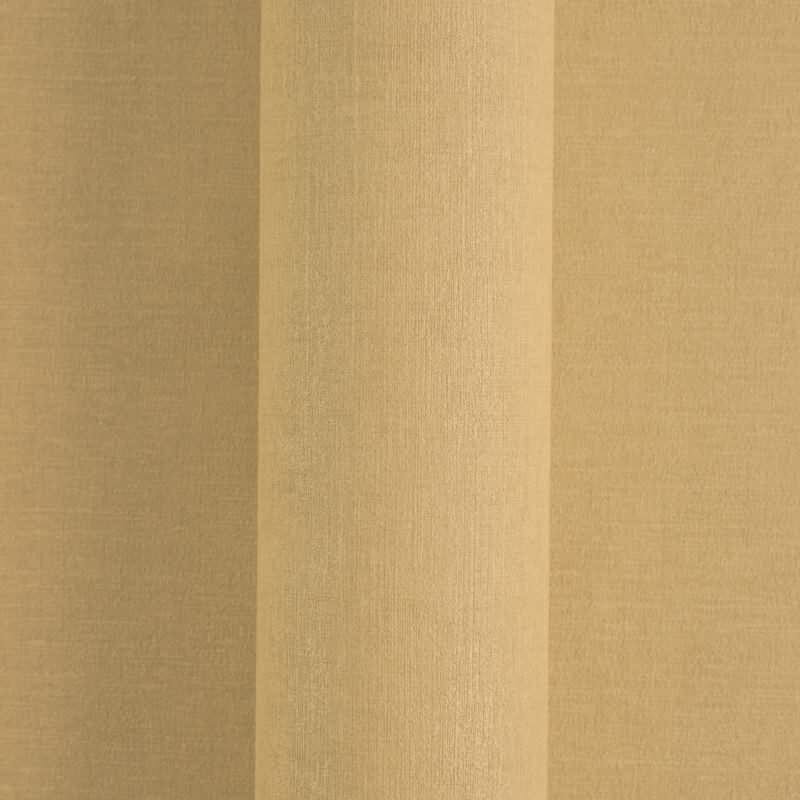 AS-Creations Cuba II: Vliestapete mit Uni-Design in Gelb (KG-177192)