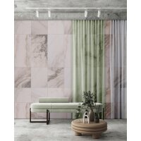 Nova 2 Dekorationstapete - Grau, Silber &amp; Wei&szlig;,...