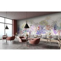 Esplanade 2 - Beige, Creme &amp; Bunt, Lilaiger...