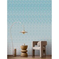 Pixi Blue - Blau &amp; Beige, Creme, Grauiger Moderne...