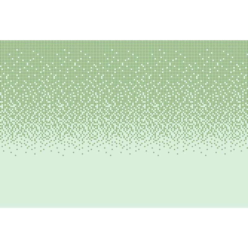 Pixi Mint Dekorationstapete - Grüniger kunst auf hochwertigem Vlies von AS-Creation (KG-177239)