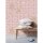 Vivian Kunsttapete - Rosa, Rose & Brauniger kunst-Effekt in Vliestechnik von Walls by Patel 4 (KG-177240)