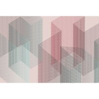 Mesh 1 Designerwerkstatt - Rosa, Rose &amp; Blau,...