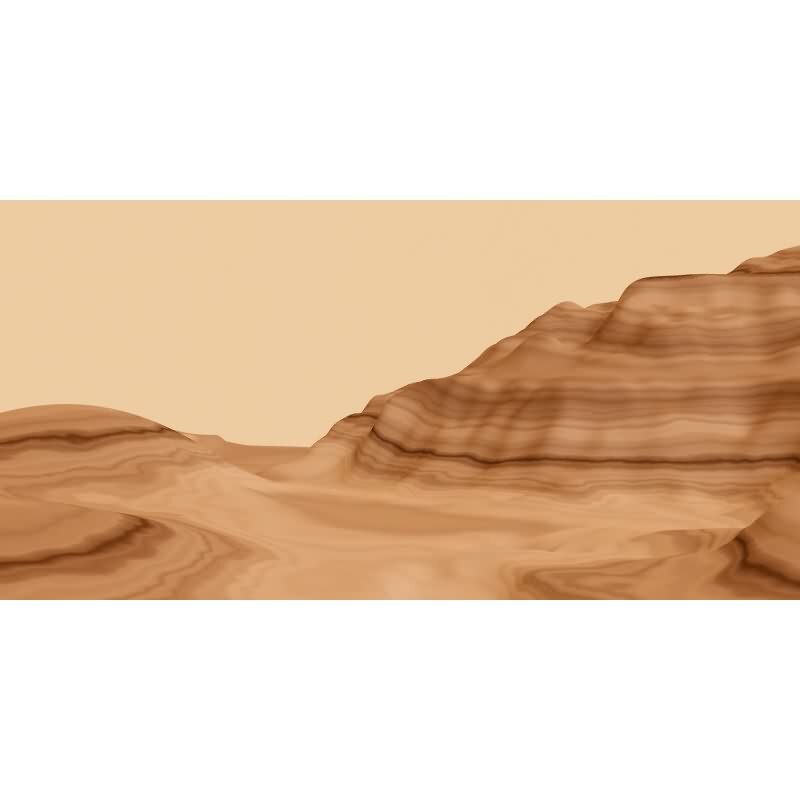 Luke Dekorationstapete - Braun & Beige, Cremeiger landschaft auf hochwertigem Vlies von AS-Creation (KG-177244)