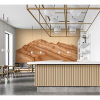 Leia - Braun &amp; Beige, Cremeiger Moderne...