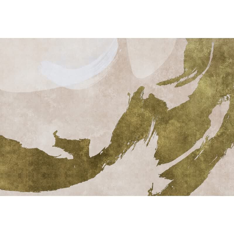 Temu - Beige, Creme & Braun, Grüniger Premium-Vliestapete mit vliestapete von AS-Creation (KG-177246)