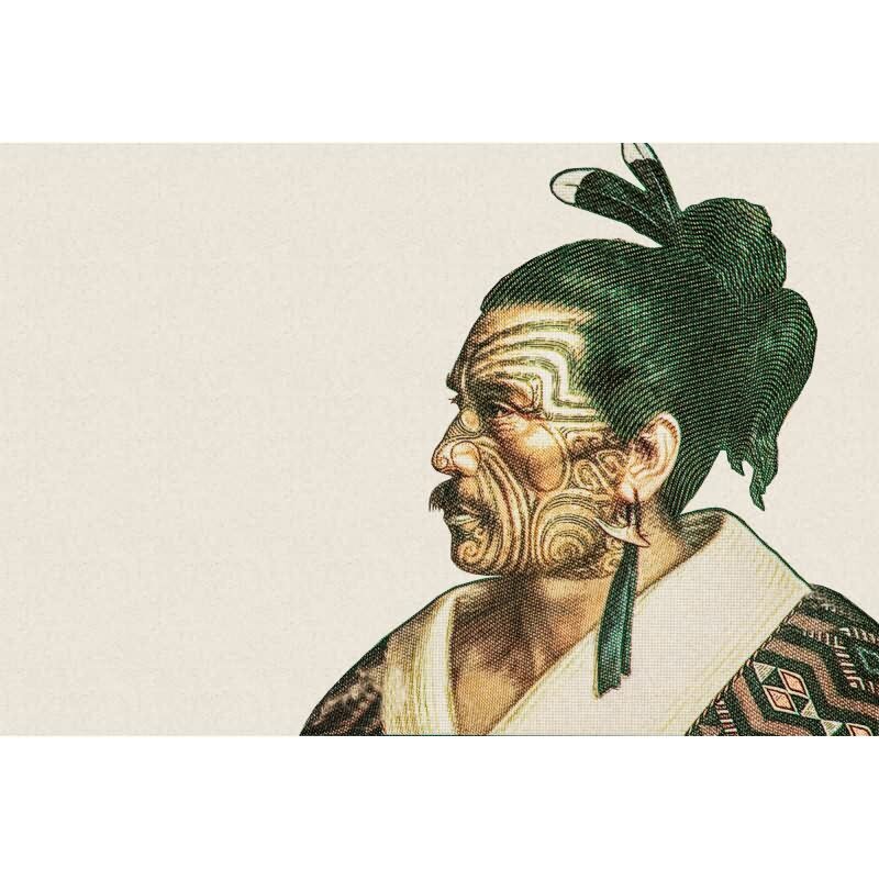 Horishi - Beige, Creme & Grün, Brauniger Premium-Vliestapete mit vliestapete von AS-Creation (KG-177247)