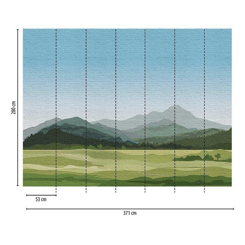 Digitaldruck-Tapete Kids livingwalls (1039924)