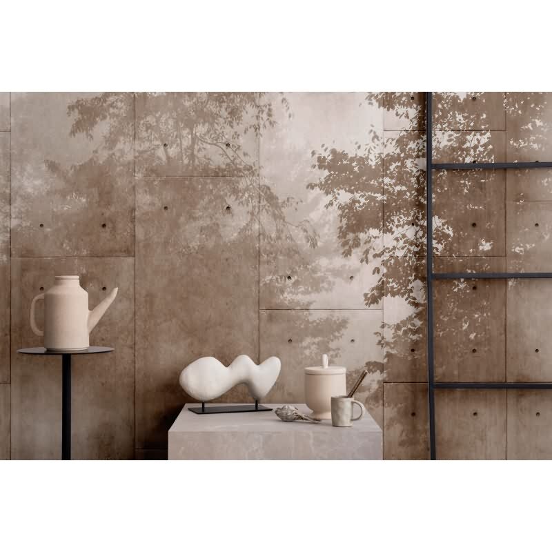 Mytho - Braun & Beige, Cremeiger Premium-Vliestapete mit vliestapete von AS-Creation (KG-177253)