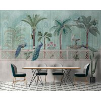 Pavo - Blau &amp; Gr&uuml;n, Grauiger Moderne...