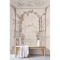 Pavillon - Beige, Creme &amp; Schwarz, Anthrazit,...