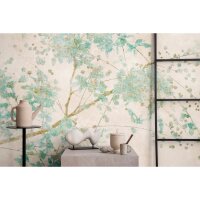 Nikko - Beige, Creme &amp; T&uuml;rkis, Brauniger...