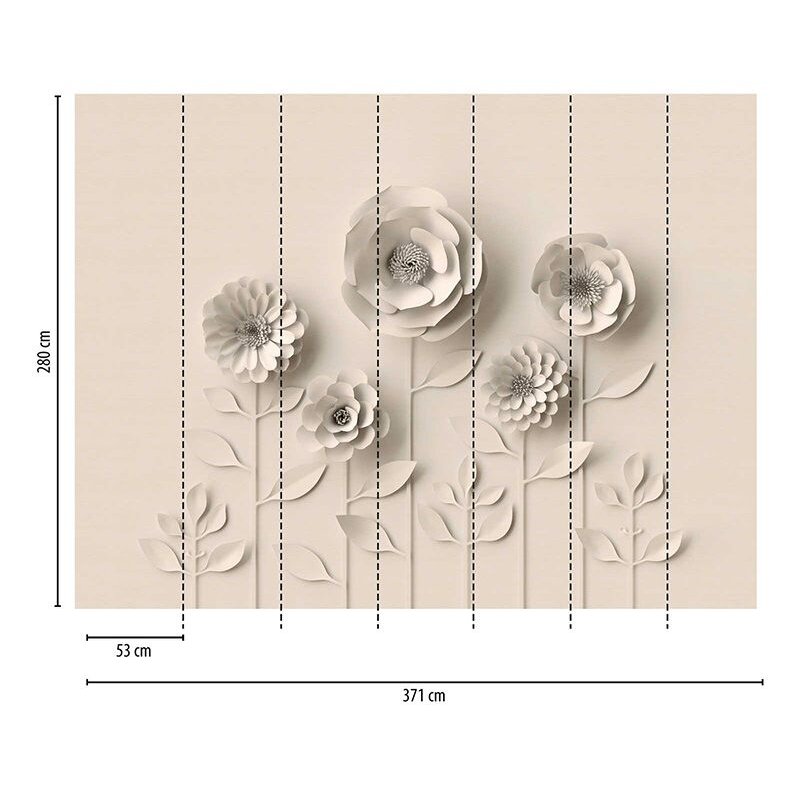Digitaldruck-Tapete Graphics livingwalls (1039919)