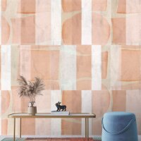 Zora - Beige, Creme & Rosa, Rose, Weißiger...