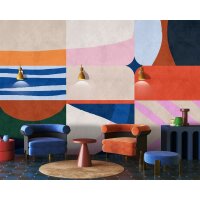 Ma&ntilde;ana Designerwerkstatt - Bunt &amp; Rot,...