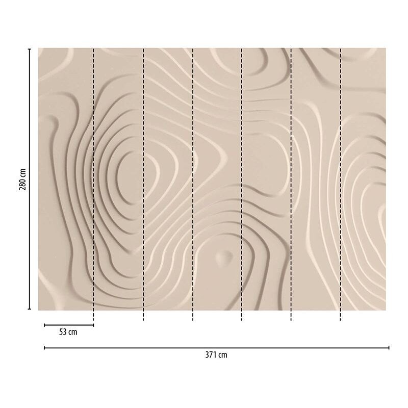 Digitaldruck-Tapete Graphics livingwalls (1039918)