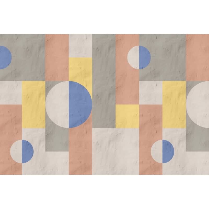 Estrella 1 Dekorationstapete - Grau, Silber & Blau, Gelbiger streifen, linien & wellen auf hochwertigem Vlies von AS-Creation (KG-177301)