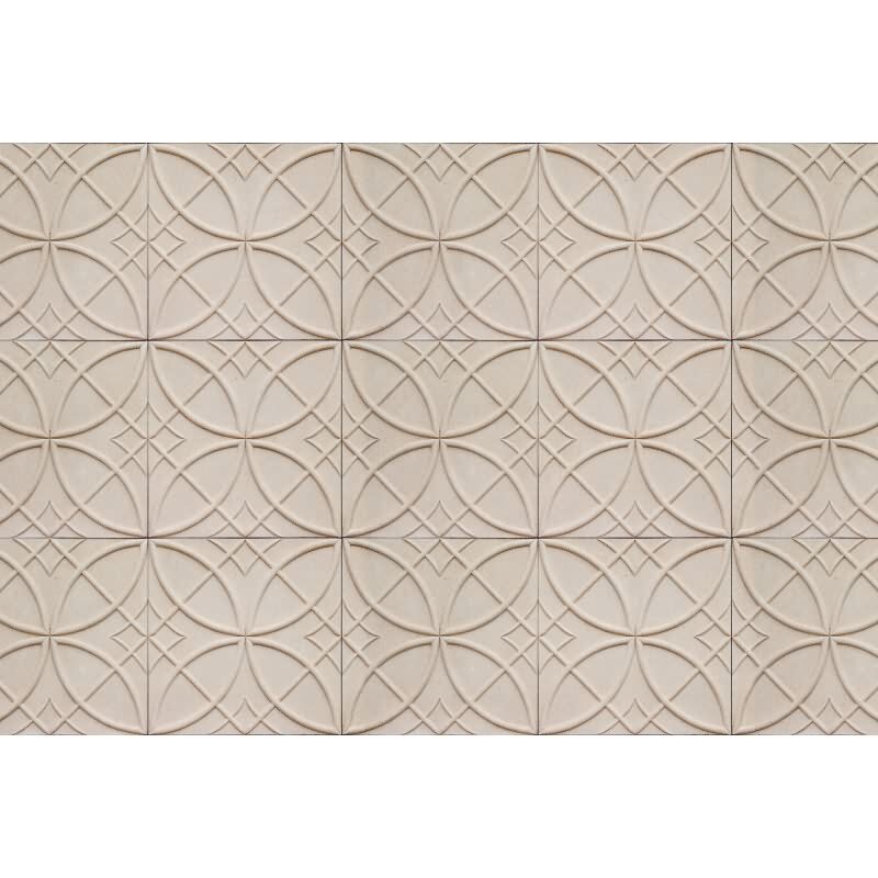 Circulus - Beige, Cremeiger Kunstvolle Vliestapete in vliestapete von AS-Creation (KG-177306)