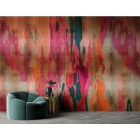 Marielle 2 - Pink &amp; Gr&uuml;n, Orangeiger Moderne...