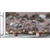 Skye 1 Dekorationstapete - Beige, Creme &amp; Wei&szlig;,...