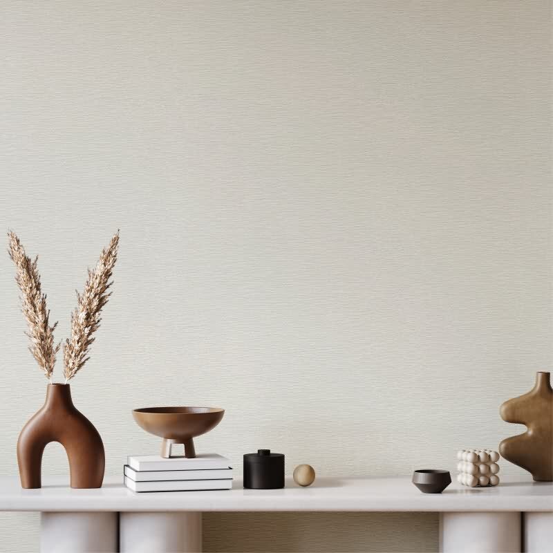 Design 389751 Robuste Meistervlies Tapete - Weiß überstreichbar, pflegeleicht und strapazierfahig (KG-177344)