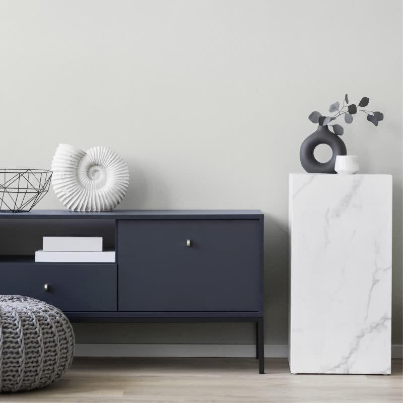 Design 389741 Robuste Meistervlies Tapete - Weiß überstreichbar, pflegeleicht und strapazierfahig (KG-177346)