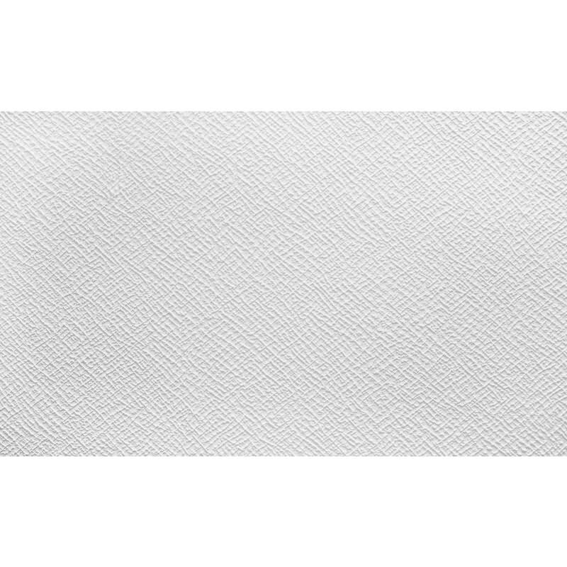 Design 390103 Robuste Meistervlies Tapete - Weiß überstreichbar, pflegeleicht und strapazierfahig (KG-177347)