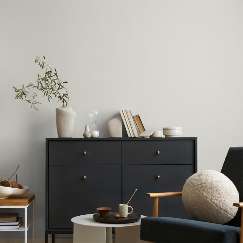 Design 390103 Robuste Meistervlies Tapete - Weiß überstreichbar, pflegeleicht und strapazierfahig (KG-177347)