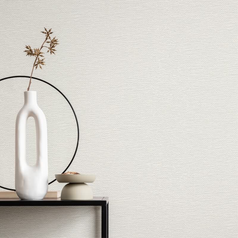 Design 392741 Hochwertige Meistervlies Tapete - Weiß überstreichbar-Design fuer vielseitige Raeume (KG-177350)