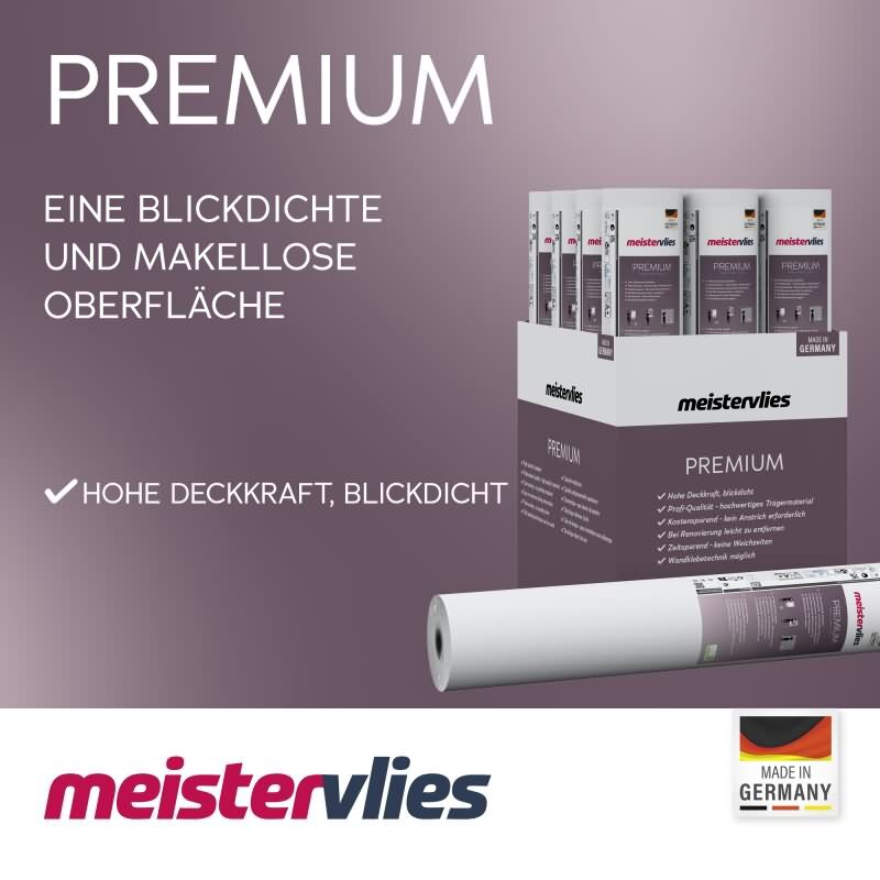 Design 392817 Hochwertige Meistervlies Tapete - Weiß überstreichbar-Design fuer vielseitige Raeume (KG-177353)