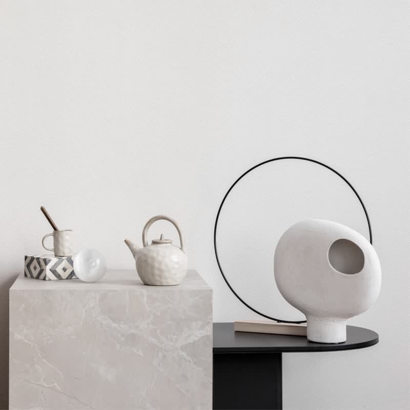 Design 392817 Hochwertige Meistervlies Tapete - Weiß überstreichbar-Design fuer vielseitige Raeume (KG-177353)