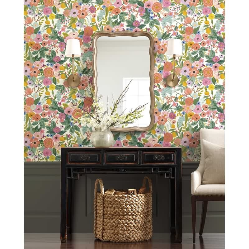 Papiertapete Bunt blühende Eijffinger Rifle Paper Co. (KG-177358)