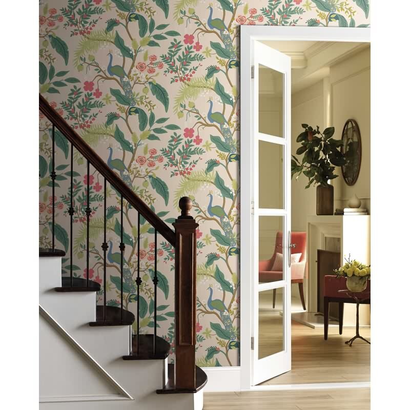 Vliestapete Bunt florales Eijffinger Rifle Paper Co. (KG-177371)