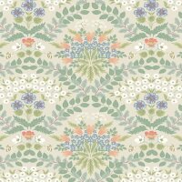 Vliestapete Gr&uuml;n florales Eijffinger Rifle Paper Co....