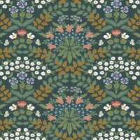 Vliestapete Blau floral Eijffinger Rifle Paper Co....