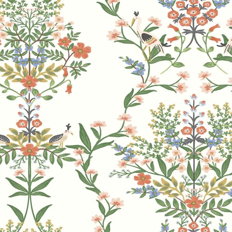 Papiertapete Bunt blühende Eijffinger Rifle Paper Co. (KG-177390)