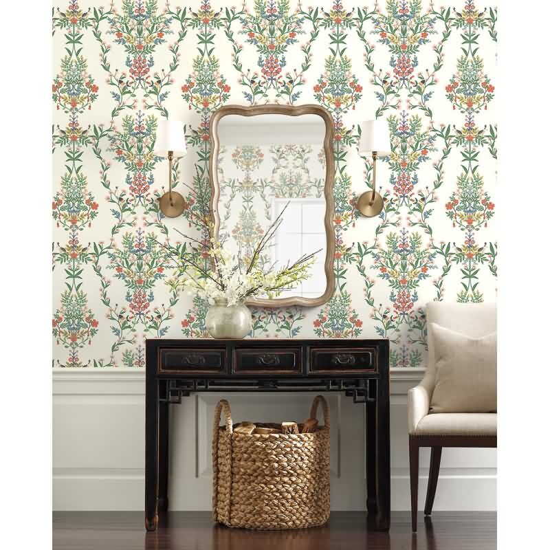 Papiertapete Bunt blühende Eijffinger Rifle Paper Co. (KG-177390)